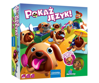 Gra planszowa Granna Pokaż język!